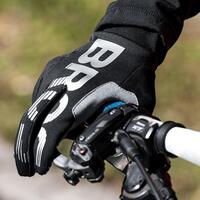 MTB Gloves Large for Mountain Road Bike Breathable Winter Autumn Spring Cycling Camping Running Outdoor Sport Rockbros thumbnail