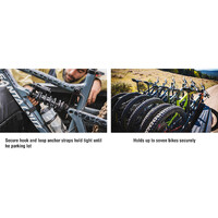 NOOYAH Bike Tailgate Protector MTB for Large UTE Truck Pad Mounted Secure- Scratch Guard PR012 RAM Raptor Silverado Titan Tundra thumbnail