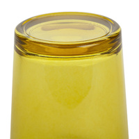 10 Pack Yellow Glass Votive Candle Holders Table Centreoieces  Xmas Wedding Anniversary Event Recption Party Function or Home Decor thumbnail