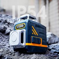 CIGMAN CM720 Laser Level Self Leveling 2 x 360° Green Cross Line Rechargeable thumbnail