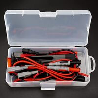 KAIWEETS Soft Silicone Electrician Test Leads Kit CAT III 1000V & CAT IV 600V with Alligator Clips and Needle Probe for Fluke/AstroAI/INNOVA Multimete thumbnail