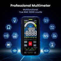 KAIWEETS Digital Multimeter Voltmeter Smart Electrical Tester Measures Voltage Current Resistance Continuity Duty-Cycle Capacitance Temperature Freque thumbnail