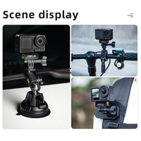 STARTRC Action 5 Pro Magnetic Adapter Mount for DJI Osmo Action 5 Pro/Action 4/Action 3 Quick Release Adapter with Connection Adapter Extension Base A thumbnail