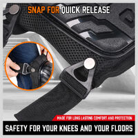 HORUSDY Knee Pads Work Safety Senior Gel Cushion High Density Foam Padding Pair thumbnail