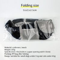 LIFEBEA Small Cat Carrier Pet bag: Comfy Shoulder Bag with Adjustable Strap for Small Dogs, Puppies, Kittens Up to 3kg /6.6 lbs - Pink thumbnail