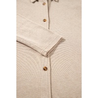 Oatmeal 3-Piece Cozy Knit Lounge Set - M thumbnail