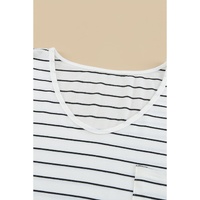 Azura Exchange V Neck Long Sleeve Top - M thumbnail