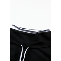 Azura Exchange High Neck Striped Sweatshirt - S thumbnail
