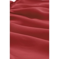 Azura Exchange Puff Sleeve Smocked Top - M thumbnail