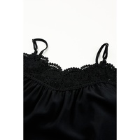 Azura Exchange Off-shoulder Crochet Neckline Top - L thumbnail
