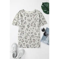 Azura Exchange Waffle Knit Short Sleeve Top - S thumbnail
