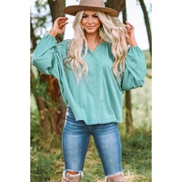 Azura Exchange Dolman Style V Neck Top - XL thumbnail
