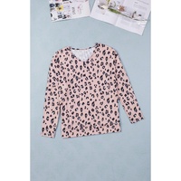 Azura Exchange Leopard Terry Top - M thumbnail