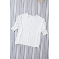 Azura Exchange Shift Top with Smocked Wrist - XL thumbnail