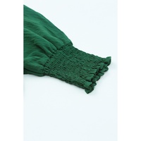 Azura Exchange Smocked Wrist Shift Top - L thumbnail