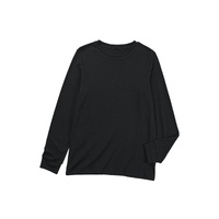 Azura Exchange Crew Neck Long Sleeve Top - L thumbnail