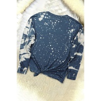 Azura Exchange Burning Vibe Vintage Multicolor Pullover - S thumbnail