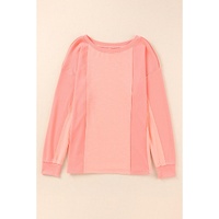 Azura Exchange Patchwork Long Sleeve Top - S thumbnail