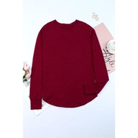 Azura Exchange Crew Neck Long Sleeve Top - S thumbnail
