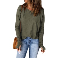 Azura Exchange Crew Neck Long Sleeve Sweatshirt - L thumbnail