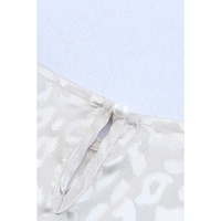 Azura Exchange Balloon Sleeve Color Block Blouse - XL thumbnail