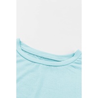 Azura Exchange Side Pockets Short Sleeve Tunic Top - M thumbnail