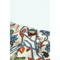 Azura Exchange Vintage Floral Sleeveless Tank Top - S thumbnail