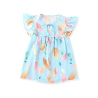 Azura Exchange Ruffled Cap Sleeve Shift Top - M thumbnail