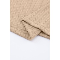 Azura Exchange Ribbed Knit Long Sleeve Top - S thumbnail