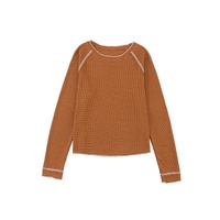 Azura Exchange Textured Long Sleeve Top - S thumbnail