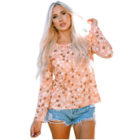 Azura Exchange Knit Long Sleeve Top - M thumbnail