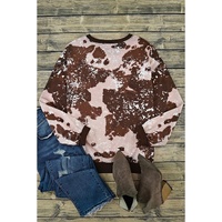 Azura Exchange Leopard Print Long Sleeve Top - M thumbnail