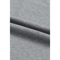 Azura Exchange Buttoned Puff Long Sleeve Sheath Top - L thumbnail