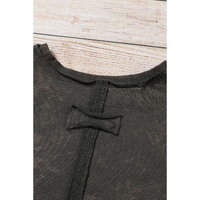 Azura Exchange Acid Wash Drop Shoulder Long Sleeve Sweatshirt with Pockets - XL thumbnail