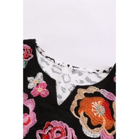 Azura Exchange Embroidered Shift Top - XL thumbnail