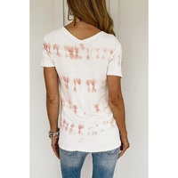 Azura Exchange Striped Tie Dye Tee - S thumbnail