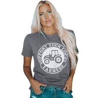 Azura Exchange LOCALFARMERS Graphic Tee - M thumbnail