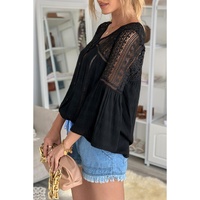 Azura Exchange Lace Blouse - M thumbnail