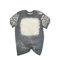 Azura Exchange Leopard Print Short Sleeve T-shirt - M thumbnail