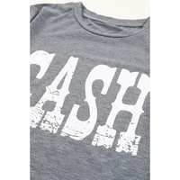 Azura Exchange CASH Letter Print Tee - L thumbnail