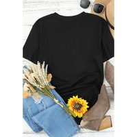 Azura Exchange Frisky Print Crewneck Graphic Tee - 2XL thumbnail