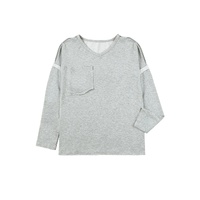 Azura Exchange Oversized Drop Sleeve Top - M thumbnail