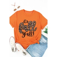 Azura Exchange Animal Print Casual T-Shirt for Fall - S thumbnail