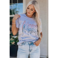 Azura Exchange Mama Quadruple Shadows Graphic Tee - S thumbnail