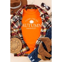 Azura Exchange Autumn Harvest Short Sleeve T-Shirt - S thumbnail