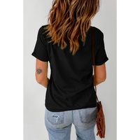 Azura Exchange Thankful Grateful Blessed Graphic Tee - S thumbnail