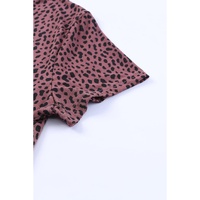 Azura Exchange Cheetah Print Short Sleeve T-Shirt - S thumbnail