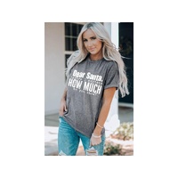 Azura Exchange Christmas Funny Saying Print T-Shirt - M thumbnail