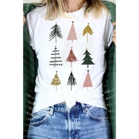 Azura Exchange Christmas Tree Graphic Tee - 2XL thumbnail