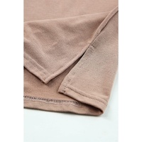 Azura Exchange Leopard Color Block T-Shirt - M thumbnail